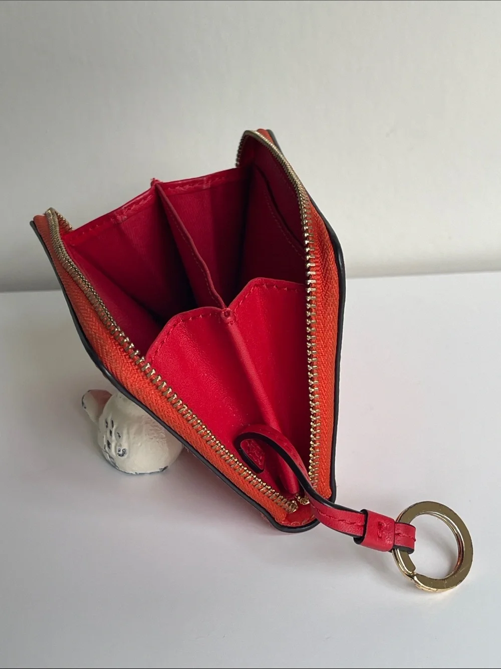 Tory Burch Emerson Card Case Key Fob